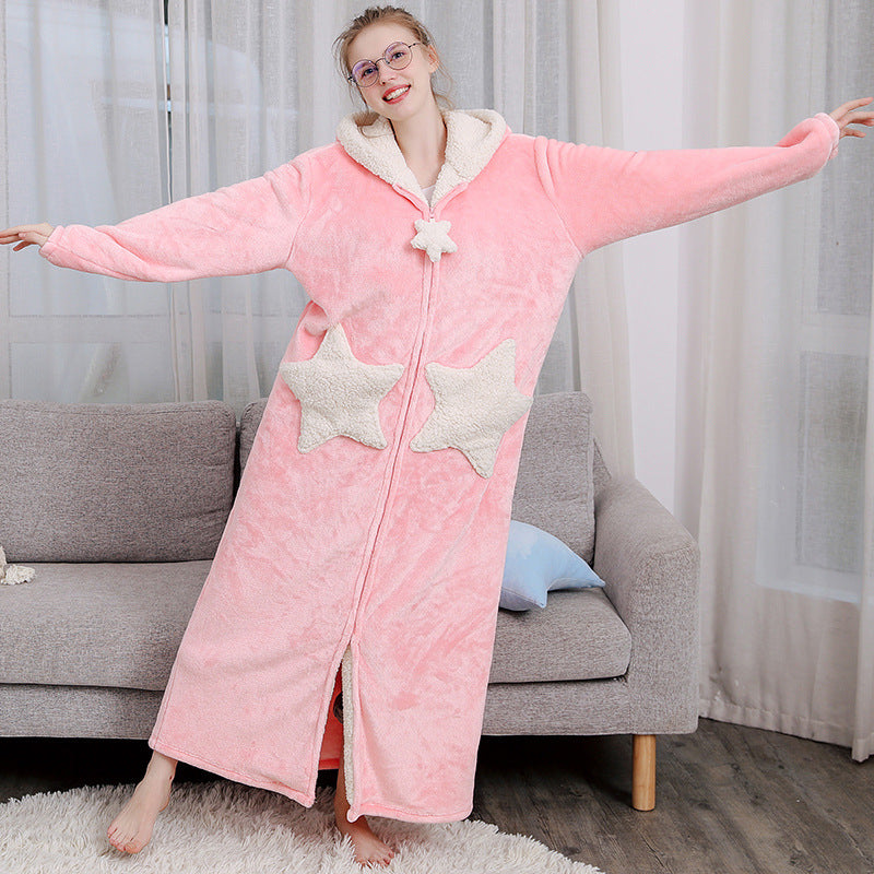 Hooded Bath Robe