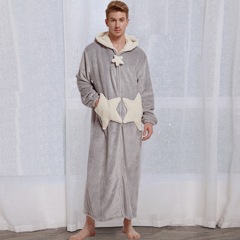 Hooded Bath Robe