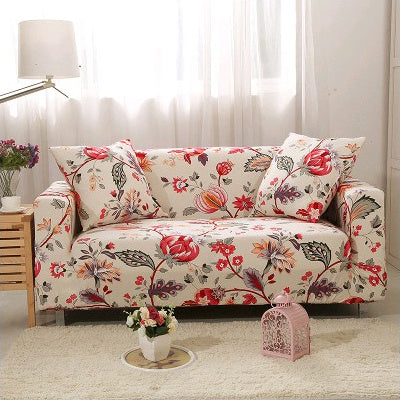 Printed Sofa Slipcover