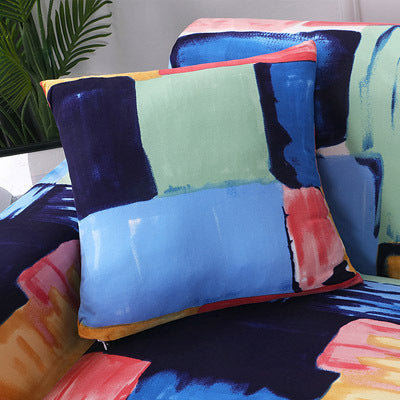 Printed Sofa Slipcover