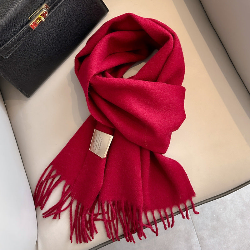 Pure Wool Scarf
