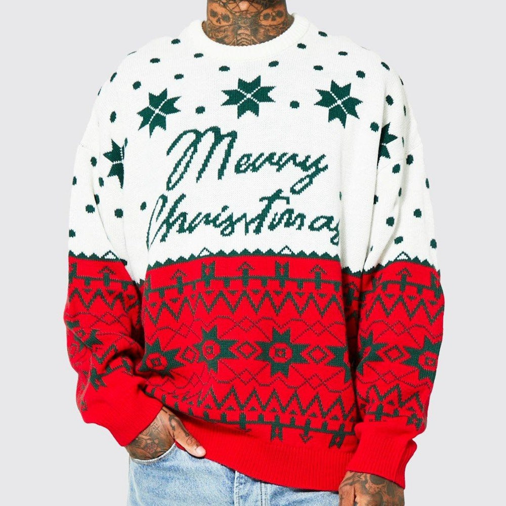 Knitted Christmas Sweater