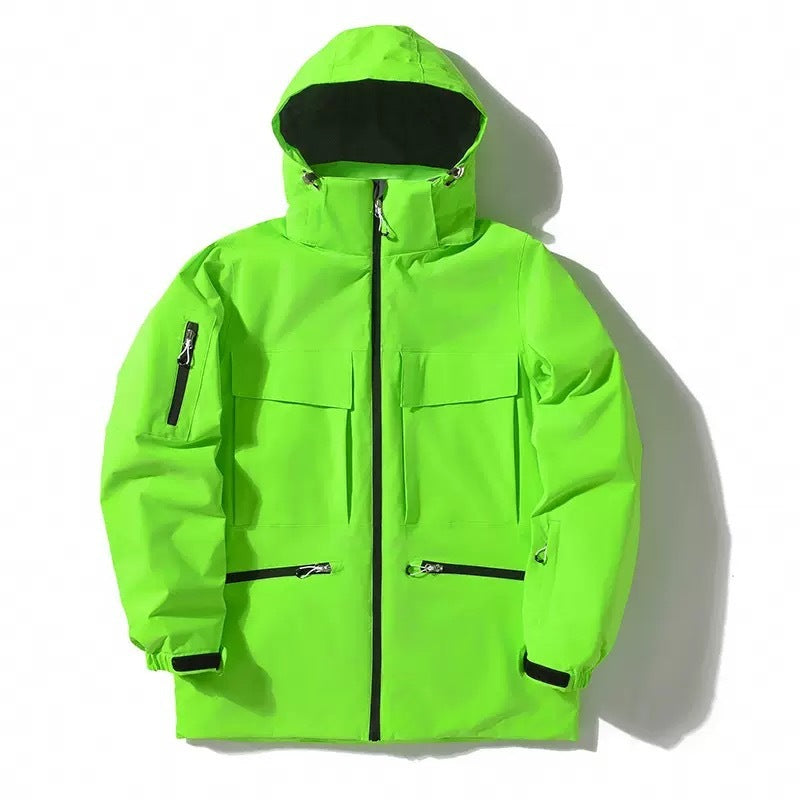 Thermal Hooded Jacket