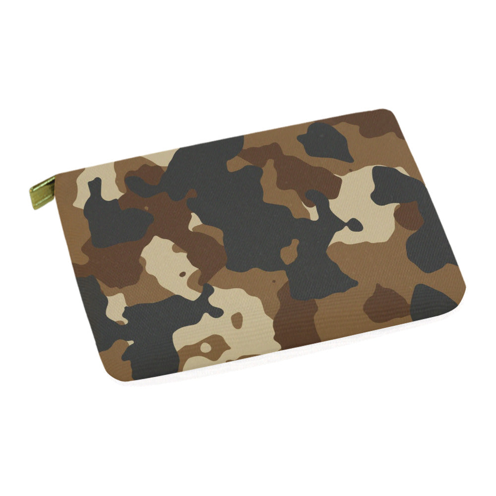 Camoflauge Carry-All Pouch