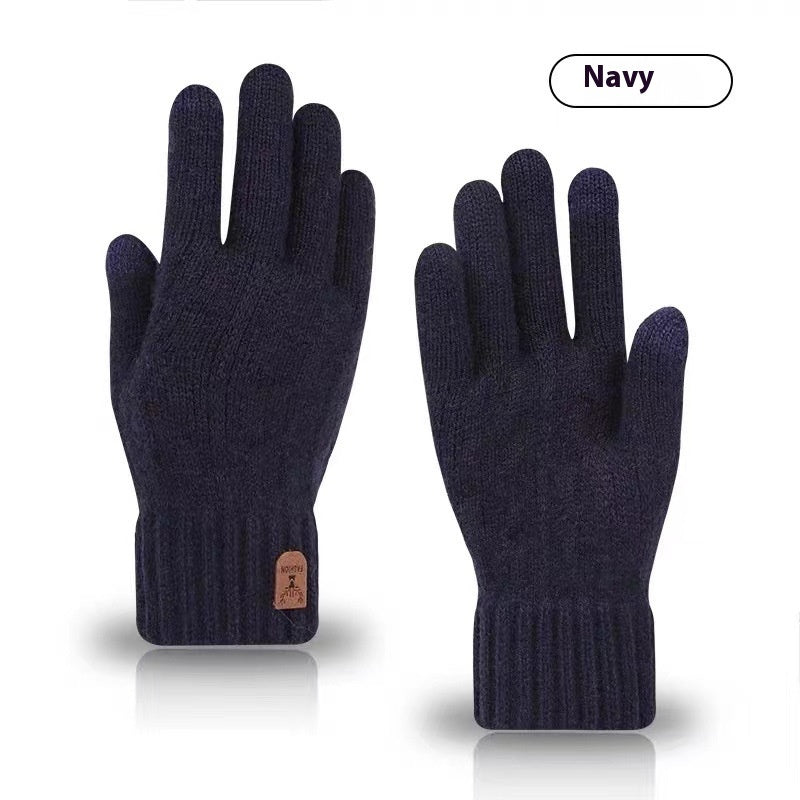 Knitted Finger Gloves