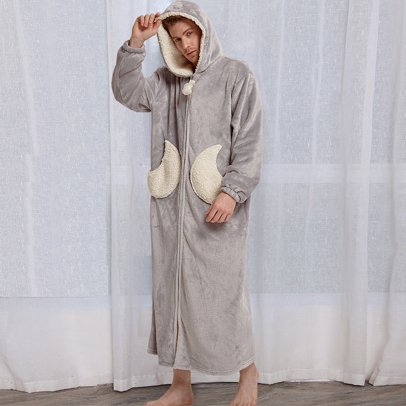 Hooded Bath Robe