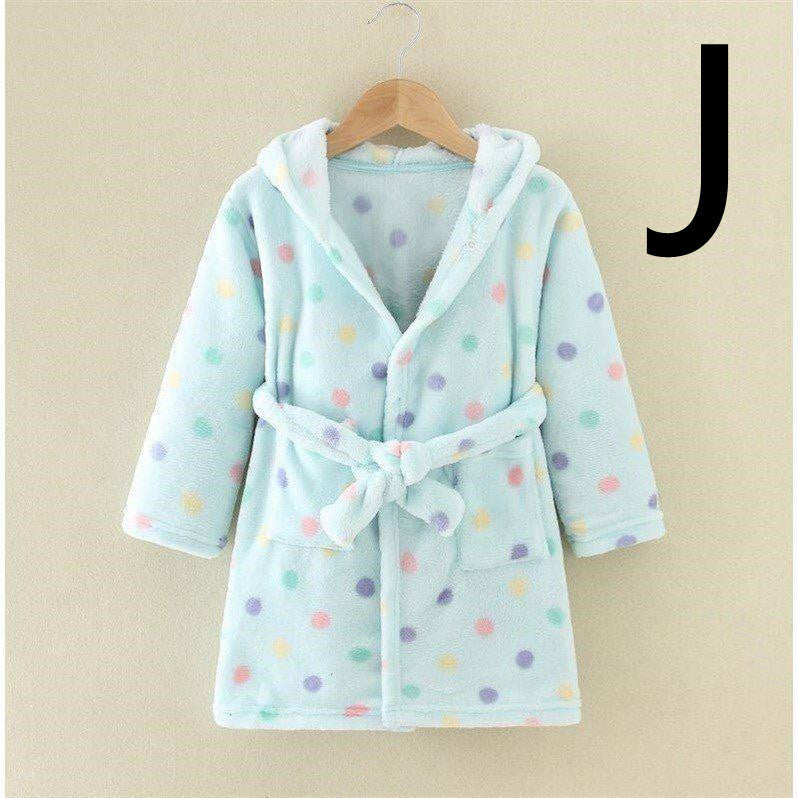 Flannel Bathrobe Nightgown