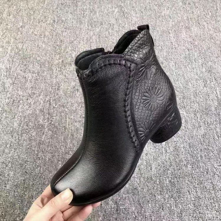 Fleece Boots