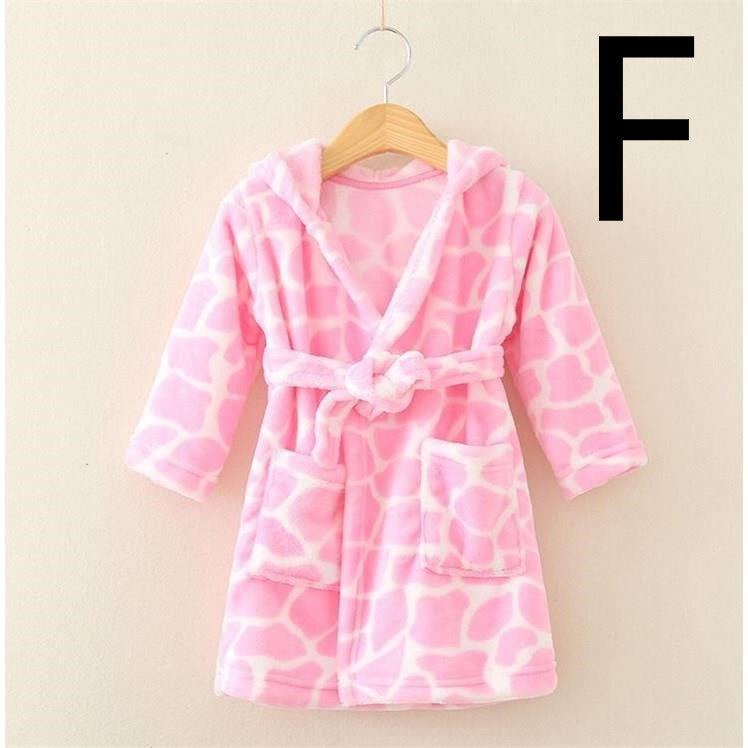 Flannel Bathrobe Nightgown