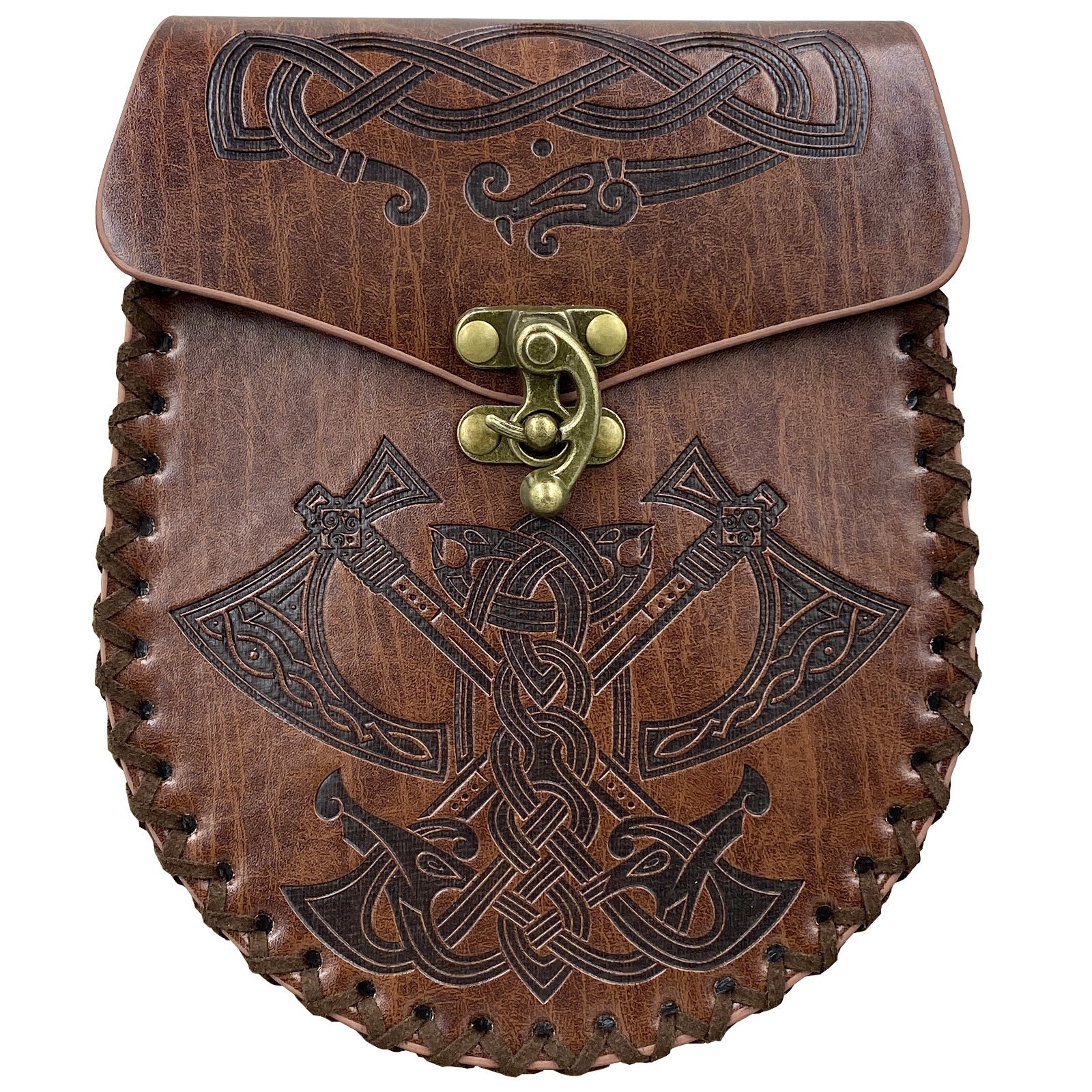 Viking Style Vintage Belt Bag