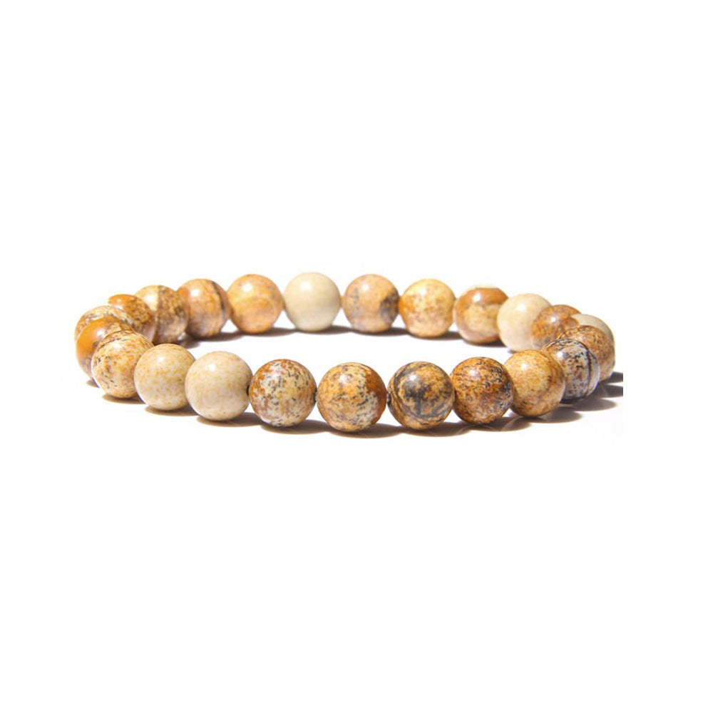 8mm Natural Gemstone Bracelet