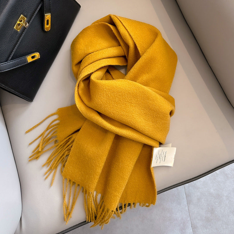Pure Wool Scarf