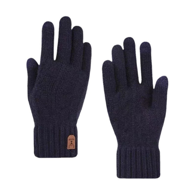 Knitted Finger Gloves