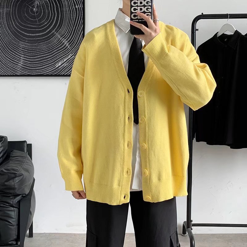 Simple Cardigan Sweater