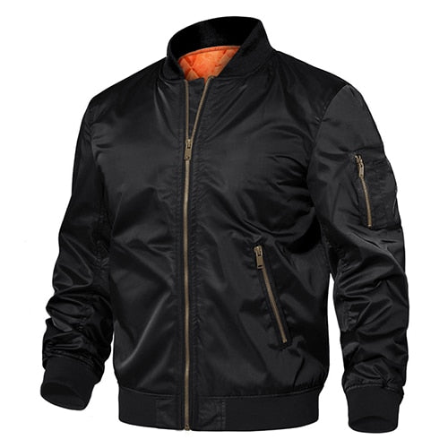 Winter Military Bomber Jacket