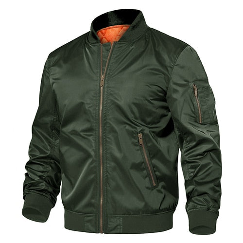 Winter Military Bomber Jacket